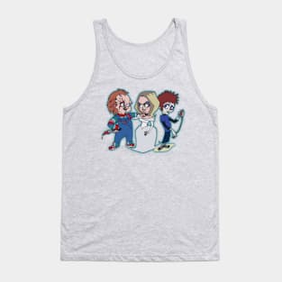 BEETLEJUICE TOON CHUCKY FAM Tank Top